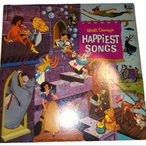 Vintage Disney vinyl